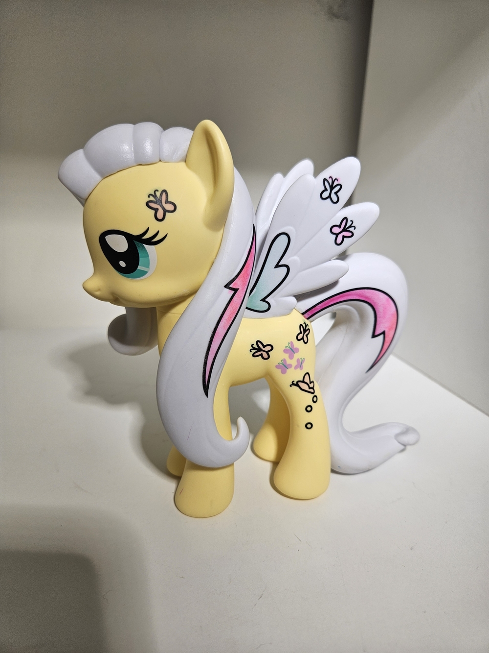 My Little Pony Design A Pony  Pegasus Figure Has Ben Colored Could Use Touch Ups